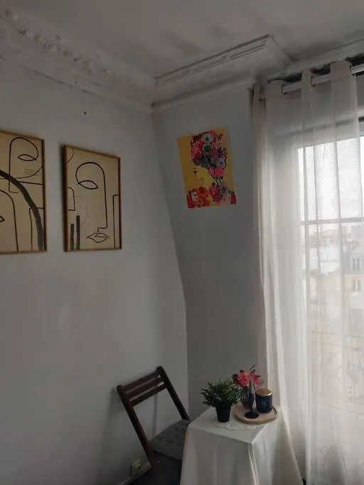 Superbe Studio Vue Tour Eiffel Paris 15 Apartment