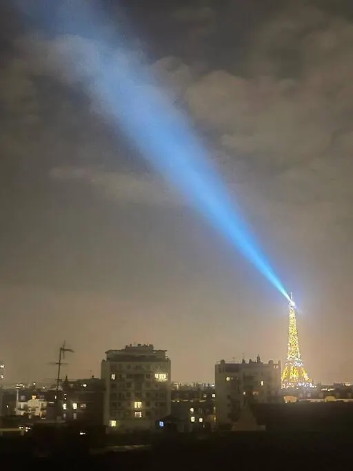 דירות Superbe Studio Vue Tour Eiffel Paris 15